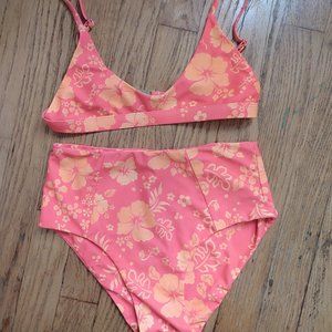 Kulani Kinis Hawaiian print Bikini